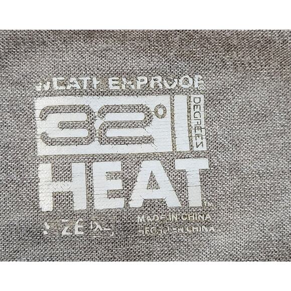 32 Degrees Gray Long Sleeves Weatherproof Shirt XL Lightweight Soft Stretchy - Picture 4 of 5